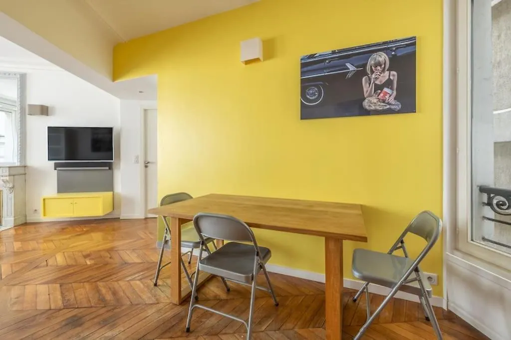 Parisian For 6 Pers By Askmefrance Apartment Paris